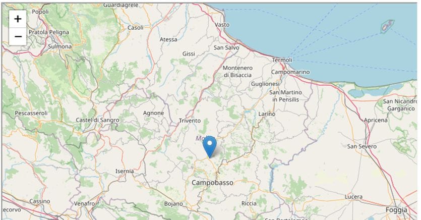 Terremoto Molise 