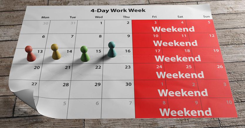 Short week, promoted by one out of three Italian workers
