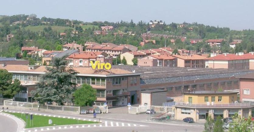 Viro, Made in Italy keys and locks pass under the French flag