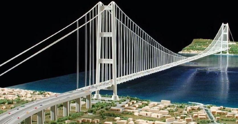 Ponte sullo stretto, cantieri al via a giugno 2024. In vigore anche il codice appalti