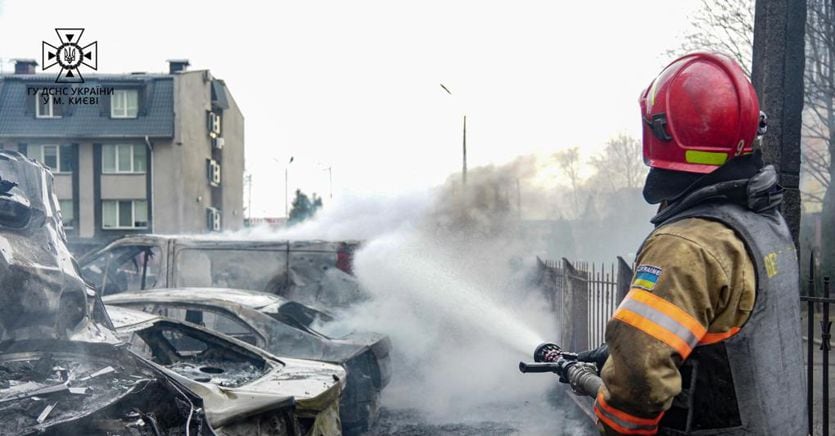 Ucraina bombardamenti 
