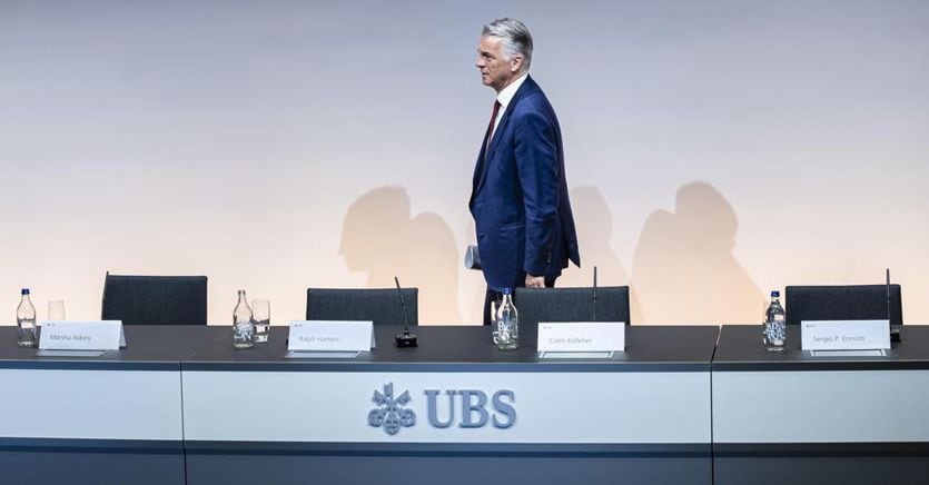Ermotti, nuovo Ceo Ubs: «Nessuna decisione affrettata» sull’integrazione con Credit Suisse