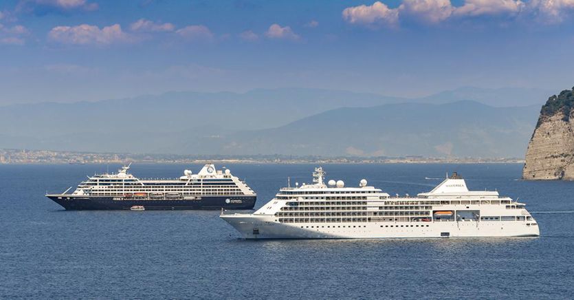 800,000 Italians on a cruise in 2022 but the aim is for 2023 due to pre-Covid levels