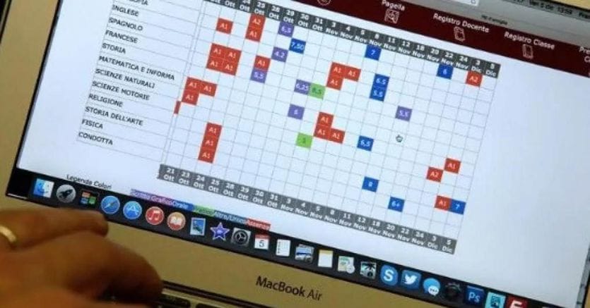 ORE DI SUPPLENZA E REGISTRO ELETTRONICO visual data 4