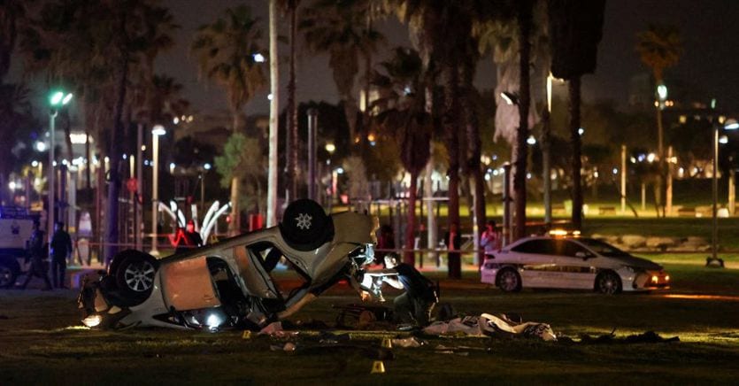 Anschlag in Tel Aviv: Ein italienischer Tourist getötet, 7 verletzt