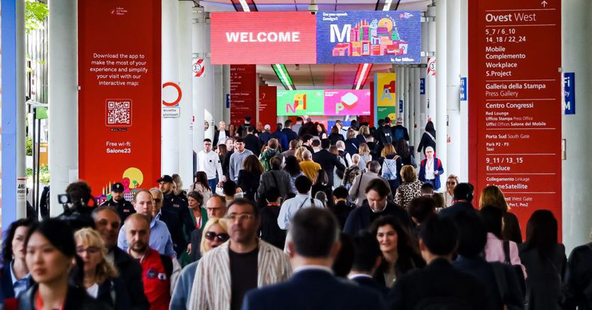 The Salone del Mobile kicks off: over 2,000 brands on display