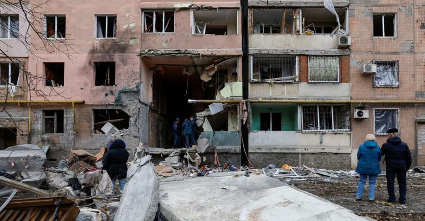 Ucraina ricostruzione