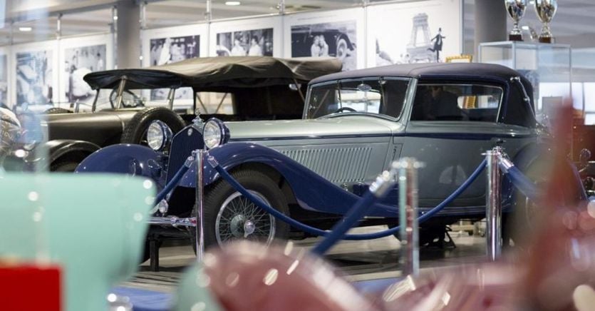 The heritage of historic cars in Italy is worth 104 billion euros