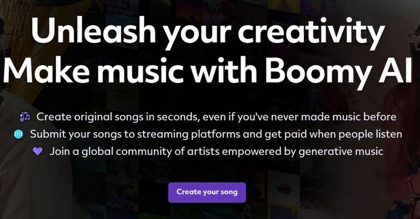 Spotify removes thousands of songs created with Boomy's AI