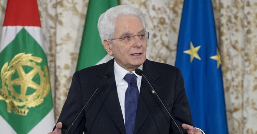 Mattarella: school belongs to everyone and it is for everyone, the Charter does not want it as a social selection