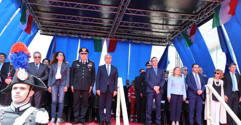 Piantedosi in Calabria, migrants and security are the priorities