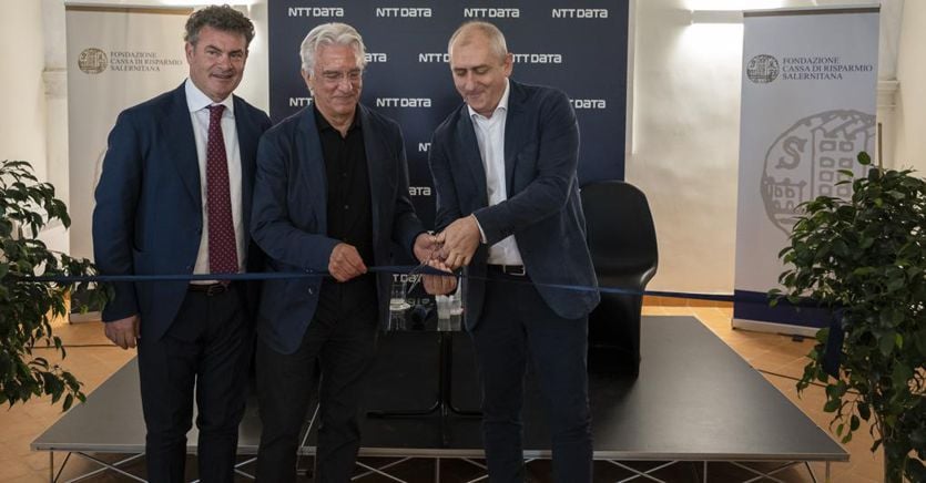 Ntt Data inaugurates the branch in Salerno and hires 100 people