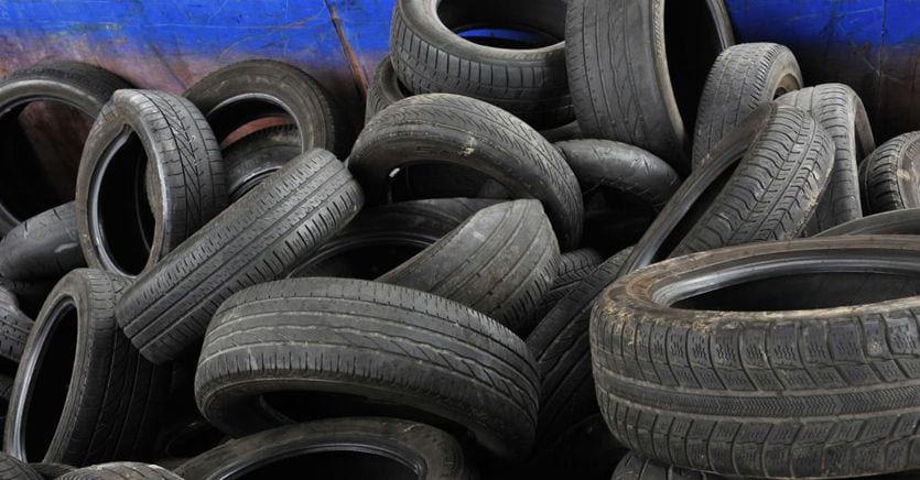 Circular economy, the second life of the end-of-life tyre