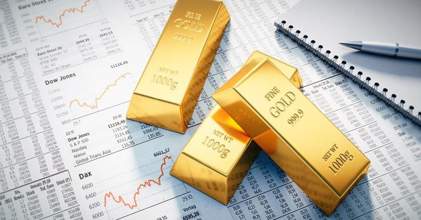 L'oro e le materie prime. Le guide di Plus 24. Libro usato Investire Metalli