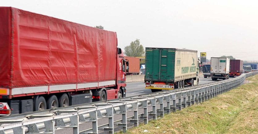 Road haulage, 300 million tax credit released