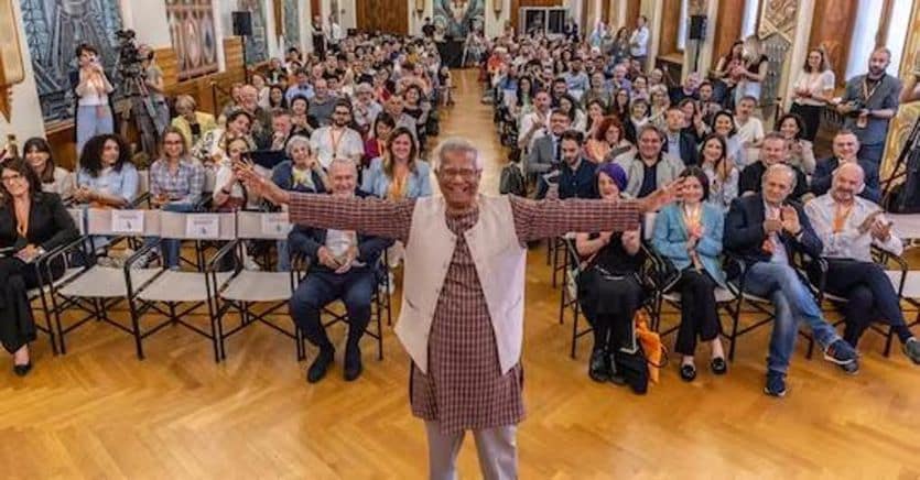 Yunus, sustainable purchasing strategy at the Milan Cortina 2026 Olympics