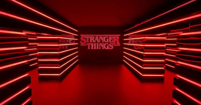 «Stranger Things», the largest European pop-up store in Milan: here's how it works