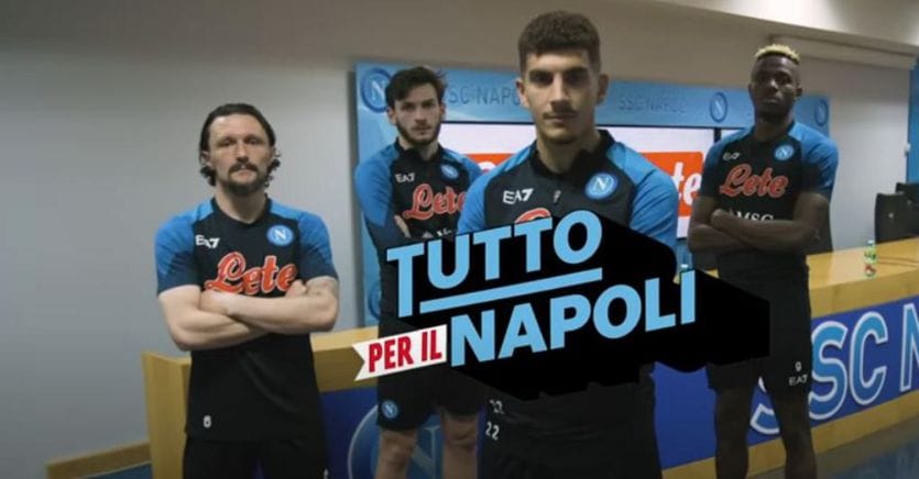 Naples, the championship of the sponsors: the tricolor campaigns launched by the brands