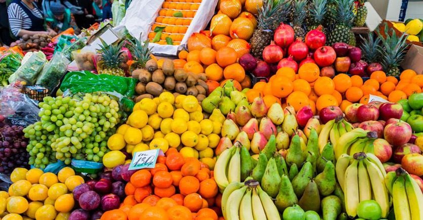 Fruit and vegetables, prices on the rise and purchases down by 8%