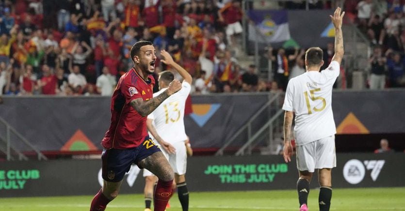Nations League, Spain knocks Italy out in the semifinals