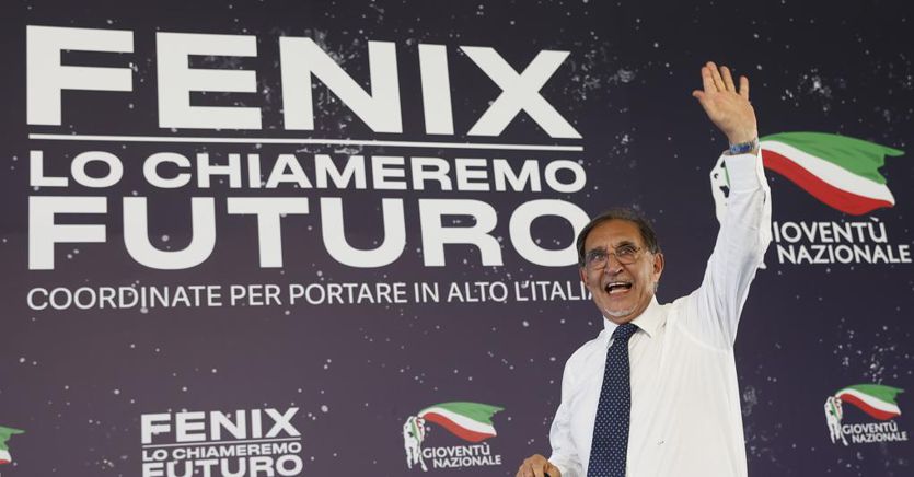 Fenix ​​is ​​at the start, the Fdi youth event.  But Atreju returns in September