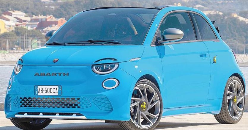 Abarth elettrica: motore, prestazioni, autonomia e prezzo