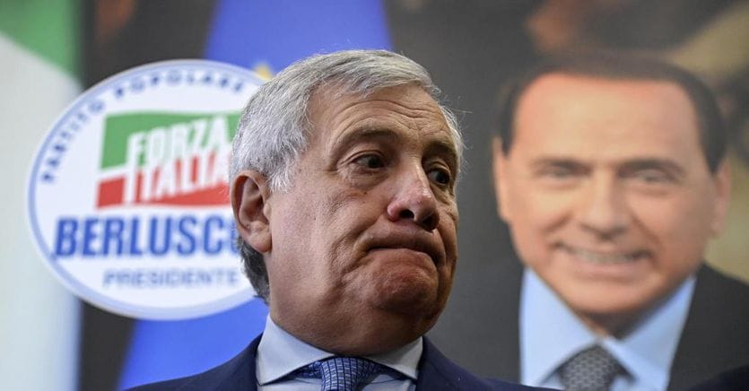 Forza Italia, Tajani towards the regency.  Direct line between Marina and the deputy prime minister