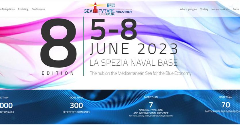 Seafuture, the eighth edition is underway with 300 companies