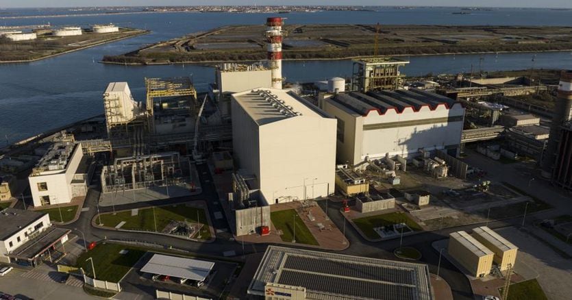 Edison, Modernisierung des Thermokraftwerks in Marghera: 400-Millionen-Investition