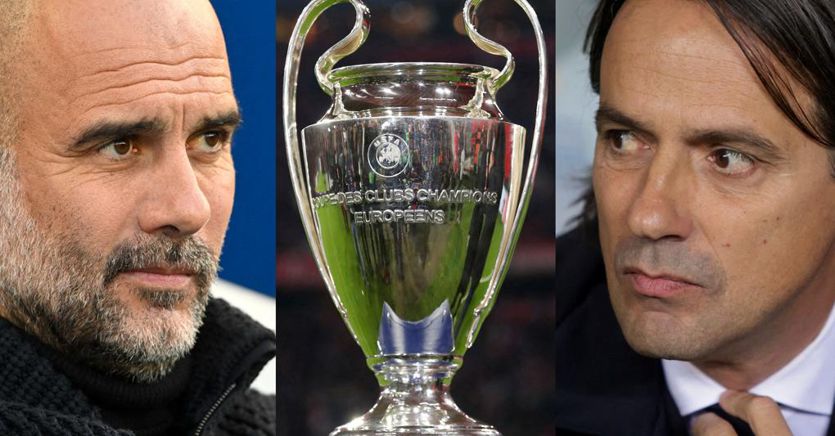 Champions League final: Guardiola and Inzaghi, duel of words dreaming of the Cup
