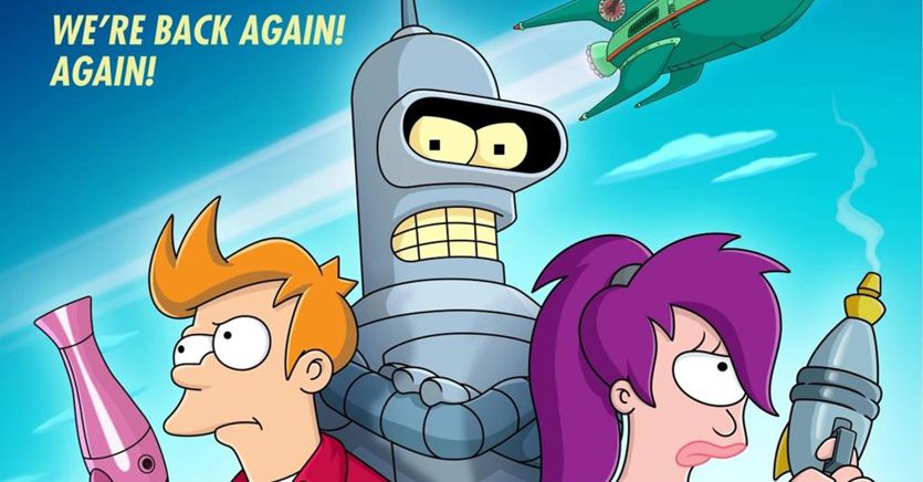 The five TV series not to be missed in July: «Futurama» is back after 10 years