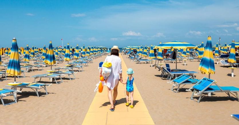 Romagna, many cancellations by German tourists: in July they reach 25%