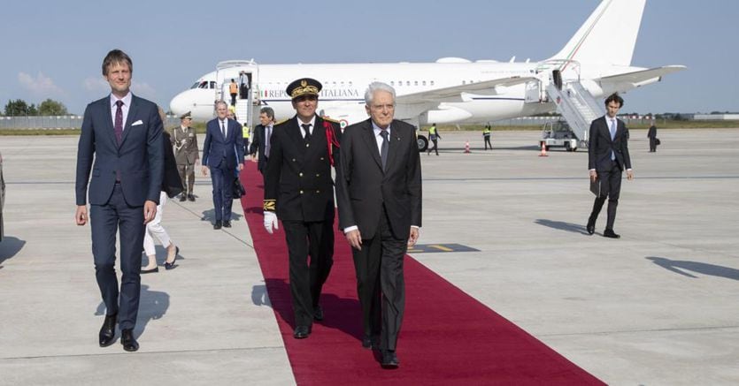Mattarella visits Paris: we have built Europe with France, relations are solid