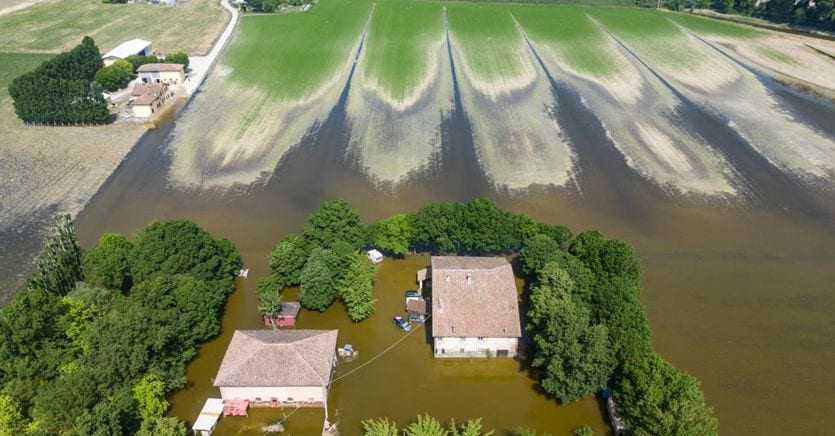 Flood in Emilia-Romagna, damages for 8.9 billion