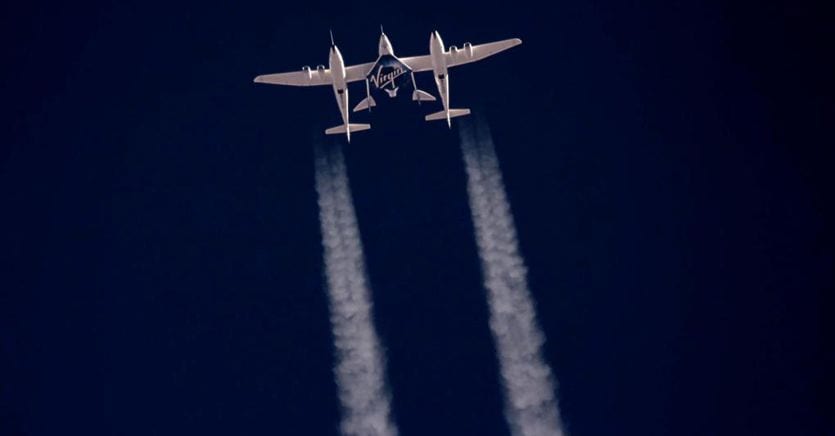 Virgin Galactic, on the first commercial space flight there will be three Italians