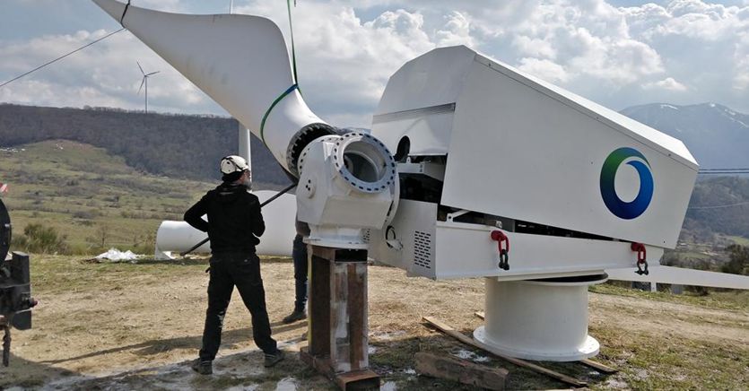 Seapower and Optiturb bet on renewable sources from "rental" turbines