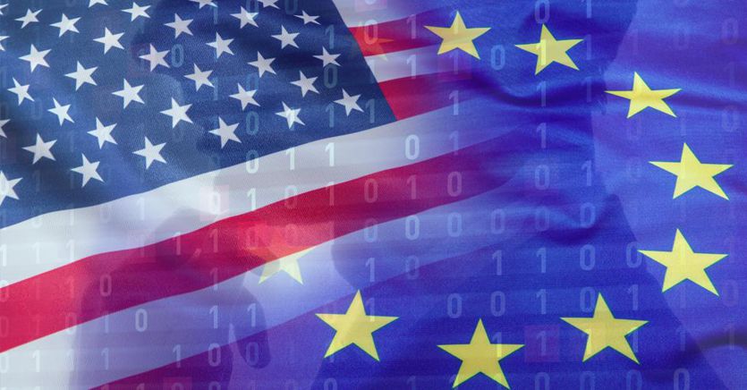 Exchange of data, peace breaks out between Europe and the United States but it could be short-lived
