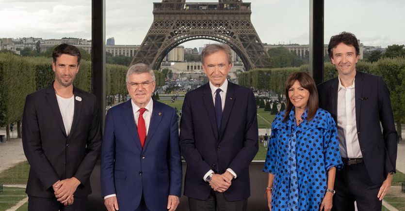 Lvmh sponsorizza le Olimpiadi di Parigi 2024. Partnership da 150 ...