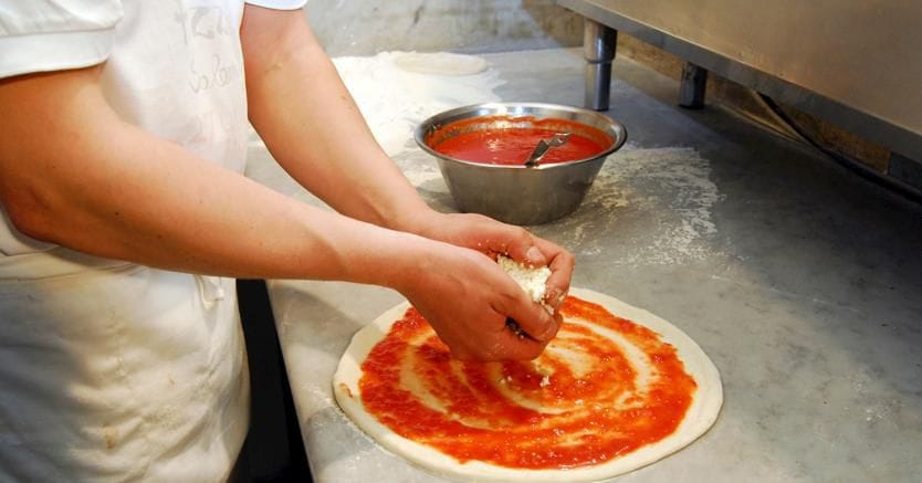 More and more salty pizza.  Ingredients go up twice as high as inflation