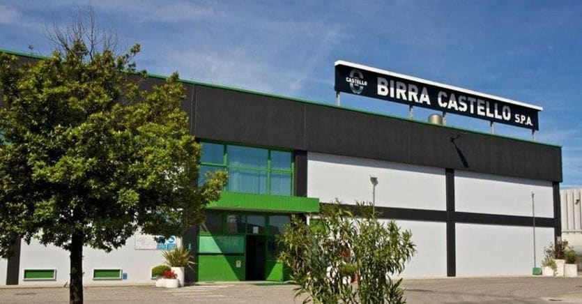 Birra Castello's San Giorgio di Nogaro plant becomes Danish