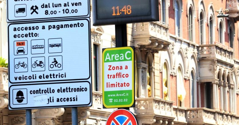 Milan, here is the new road system: increase in Area C, reduction of stops, stop to cars in the fashion district