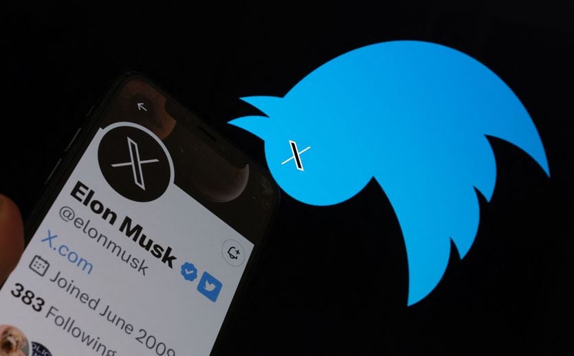 Twitter, Musk explains why he got rid of the logo: X will be the "app of everything"