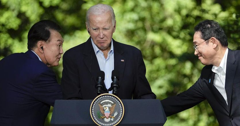 Biden: Acuerdo histórico con Tokio y Seúl para la seguridad del Pacífico.  Trump es la prueba