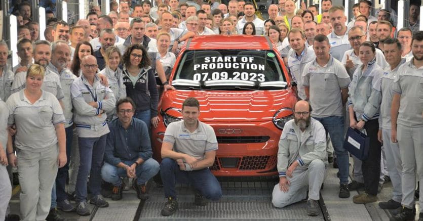 Fiat ha avviato la produzione della nuova 600e a Tychy in Polonia