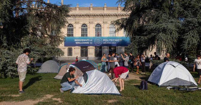 Caro affitti, Cgil, Udu, Sunia: uno studente su tre non riesce a pagare -  Il Sole 24 ORE