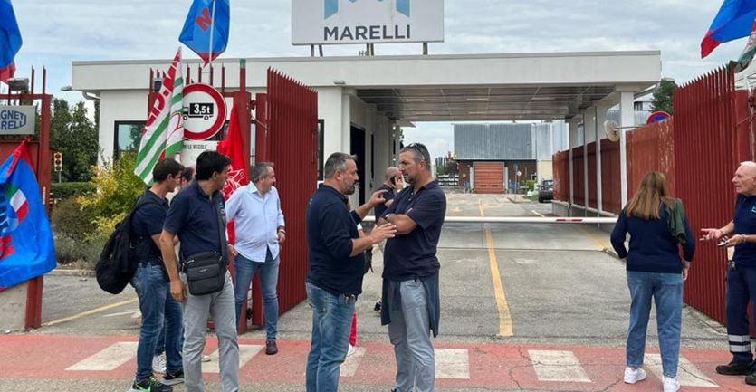 Marelli: sindacati, sospesa la chiusura di Crevalcore