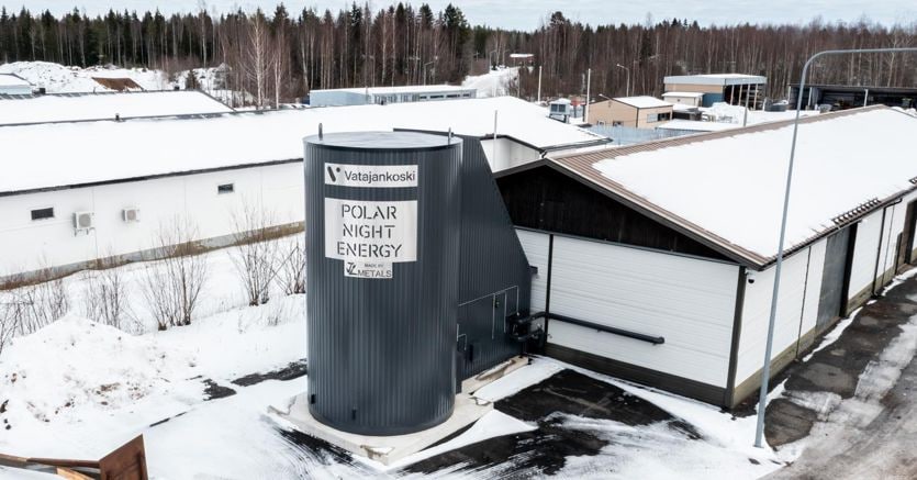 Batterie di sabbia:  così la Finlandia accelera  la transizione energetica