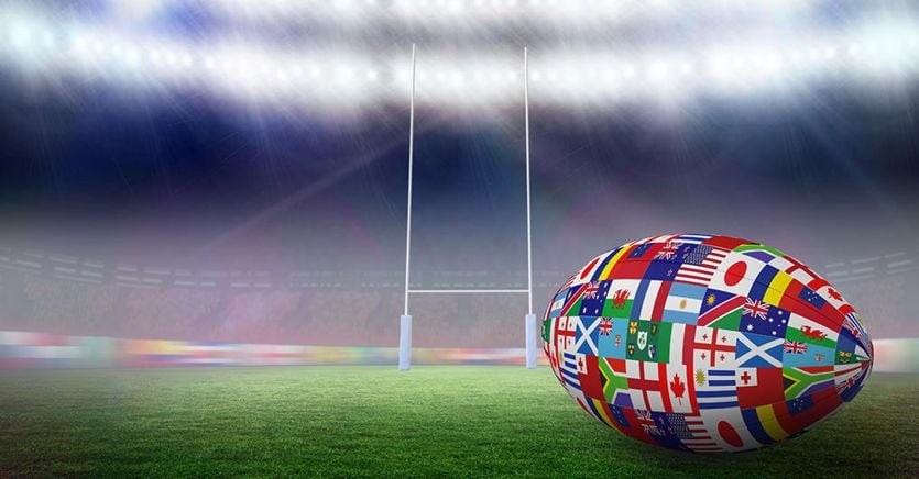 Macron è lo sponsor tecnico di sette squadre e di World Rugby