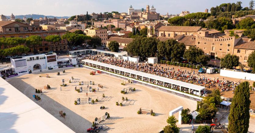 Equitazione, al Circo Massimo il Longines global champions tour