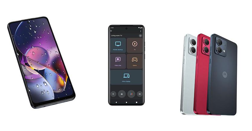 Motorola lancia i nuovi edge 40 neo, moto g84 e g54: sostenibilità e colori Pantone